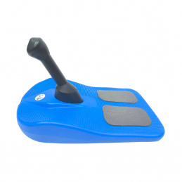 Aga Bobslej Sanki DS494 Niebieskie