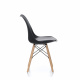 Aga 4x Krzesło do jadalni MR2035 Czarny