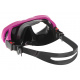 Maska do nurkowania okulary gogle do pływania różowa