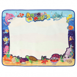 Mata wodna do malowania rysowania wodą XXL 100x80cm Mata wodna do malowania rysowania wodą XXL 100x80cm