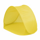 Linder Exclusiv Samodzielnie składany namiot plażowy Żółty