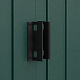 Aga Domek ogrodowy 301x214x238 cm Zielony