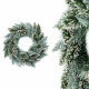 Aga Wieniec Bożonarodzeniowy perłowy 50 cm