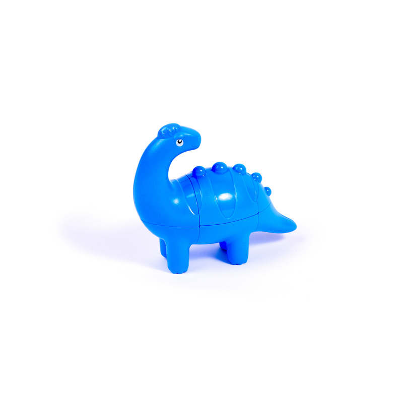 Aga KOSTKA 3D DINOZAUR MAGICZNA KOSTKA DINO PUZZLE DS1115