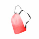 Aga LAZY BAG kanapa na powietrze LAZY BAG 200x70 cm Czerwony