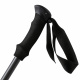 Aga Kij trekkingowy Carbon 61–135 cm, czarne