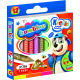 BAMBINO Kredki grafionowe 12 kolorów