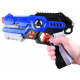 Laserowy paintball pistolety laser tag 2szt ZA3776 uniwersalny