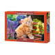 Puzzle 500 el. Ginger Kitten uniwersalny