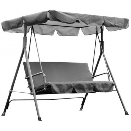 Huśtawka ogrodowa Aga RUMBA Grey