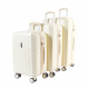Aga Travel Zestaw walizek podróżnych MR4669 Biały