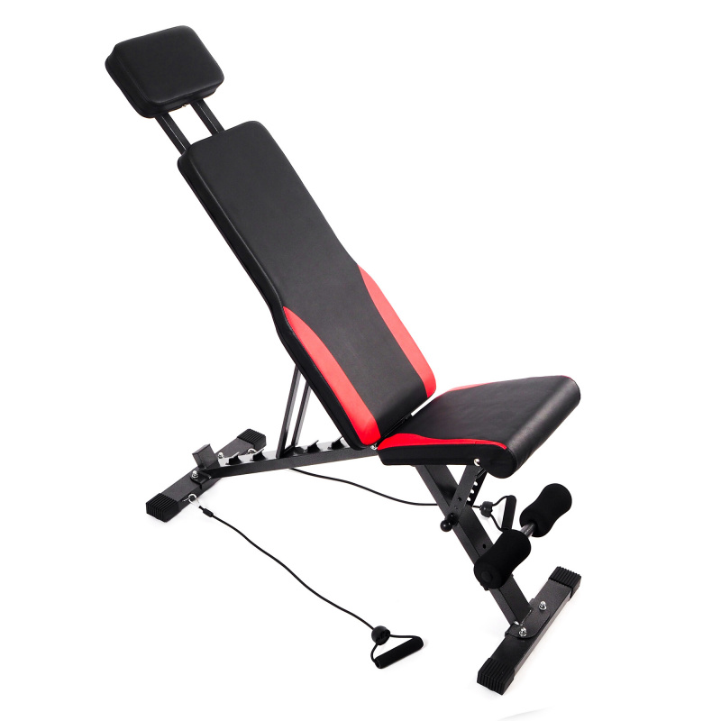 Aga ławeczka do ćwiczeń fitness DS674