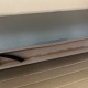 Aga Półka ścienna 100x23,5 cm Czarna 2DAZ021