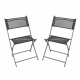 Linder Exclusiv Zestaw ogrodowy BISTRO SET Szary