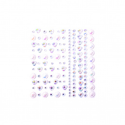 Aga4Kids Samoprzylepne cyrkonie DS8111-AL