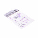 Aga4Kids Samoprzylepne cyrkonie DS8113AB