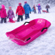 Aga Bobslej Sanki DS492 Różowe