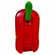 Aga Bobslej Sanki DS491 Czerwone