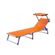 Linder Exclusiv Leżak GARDEN EXCLUSIVE MC372310O Pomarańczowy