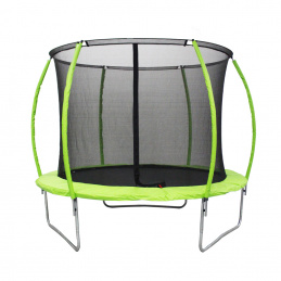 Legoni Trampolina 305 cm Light Green + siatka ochronna wewnętrzna