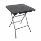 Linder Exclusiv Zestaw ogrodowy BISTRO SET Czarny