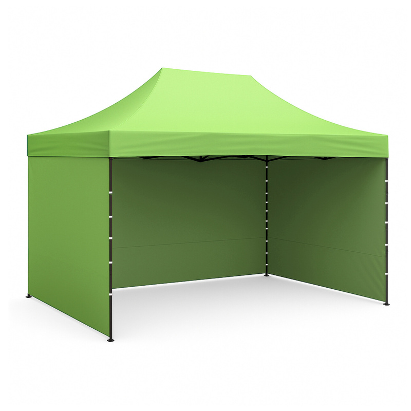 Aga Namiot handlowy PARTY 3x4,5m Jasnozielony