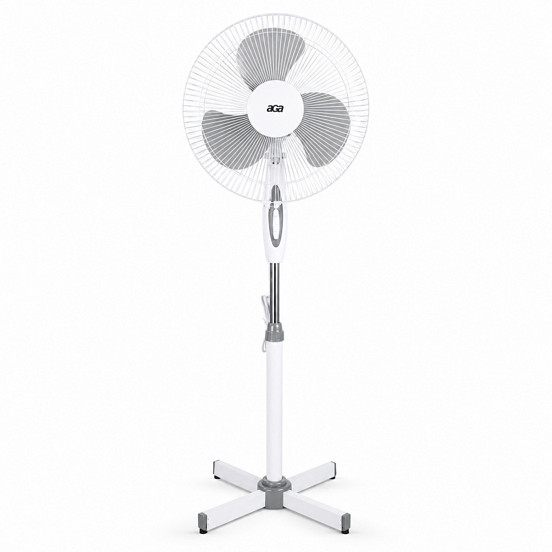Aga Wentylator domowy 43 cm Biały 6DAZ450 - II. JAKOŚĆ