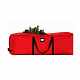 Aga Pokrowiec do przechowywania choinki 122×38×50 cm Czerwony