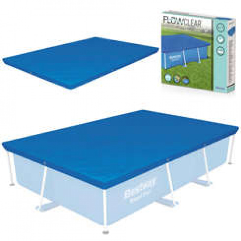 Bestway Pokrywa na basen stelaż. 259x170 cm 58105 uniwersalny