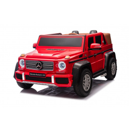 Pojazd Mercedes Benz MAYBACH G650 Czerwony