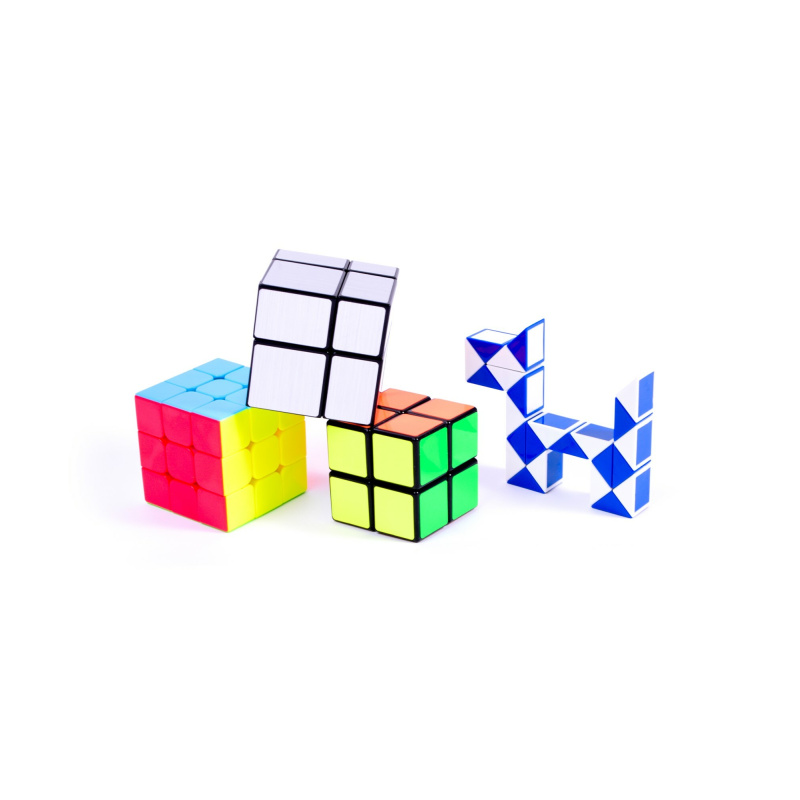 Aga GRA LOGICZNA KOSTKA RUBIKA 3x3 2x2 Mirror DS1111