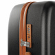 Aga Travel ZESTAW WALIZEK 2w1 MR4670 Czarny
