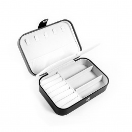 Aga SZKATUŁKA NA BIŻUTERIĘ 16x11x5 cm Czarny