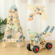 Aga4Kids Drewniane klocki konstrukcyjne DS5665