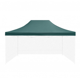 Aga Dach do stoiska handlowego 3x4,5m Zielony
