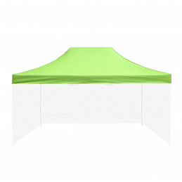 Aga Dach do stoiska handlowego 3x4,5m Jasnozielony