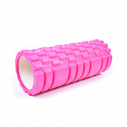Aga Wałek do masażu Roller 33 cm Różowy - II. JAKOŚĆ