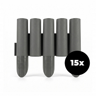 Aga Ogrodowy plastikowy obrzeże 29,5x25,5x5,4 cm 15 sztuk