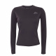 Kappa Longsleeve CABAR Czarny