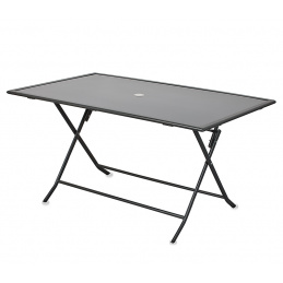 Linder Exclusiv Stół ogrodowy BISTRO MC330853DG 140x85x70 cm