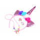 Opaska Jednorożec z akcesoriami na bal ZA3794 uniwersalny
