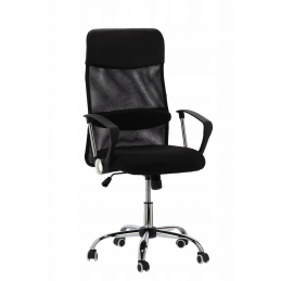 Aga Krzesło biurowe Czarne