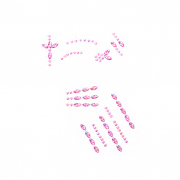 Aga4Kids Samoprzylepne cyrkonie DS8113M