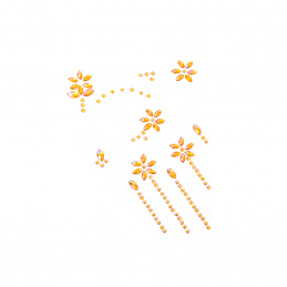 Aga4Kids Samoprzylepne cyrkonie DS8113AD