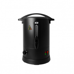 Aga Podgrzewacz do grzanego wina 8 l Czarny