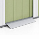 Aga Domek ogrodowy 236x174x190 cm Jasnozielony