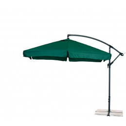 Aga Garden parasol EXCLUSIV GARDEN 300 cm ciemnozielony