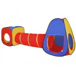 NAMIOT DOMEK TUNEL DLA DZIECI 3W1 IGLO NAMIOCIK