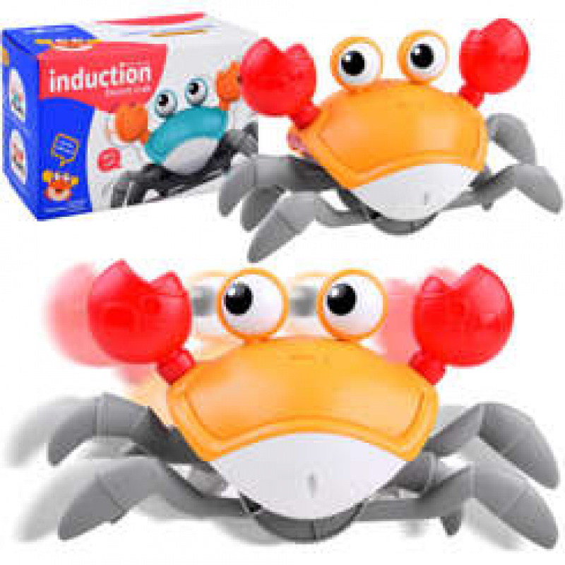 Uciekający Krab zabawka do raczkowania ZA4476 uniwersalny