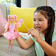 Barbie Wróżka z kolorową przemianą JCP76